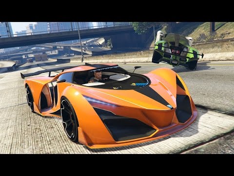 GTA 5 Online - NEW SUPERCAR GROTTI X80 PROTO! NEW GTA 5 FINANCE AND FELONY DLC SHOWCASE! (GTA 5 DLC) - UC2wKfjlioOCLP4xQMOWNcgg