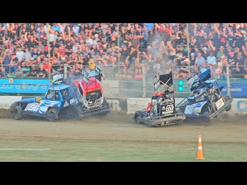 Robertson Prestige Speedway - Superstock Teams Champs 2025 Finals - dirt track racing video image