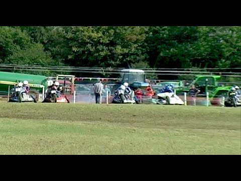 HOT HEAT 6 - 2014 EUROPEAN SIDECAR GRASSTRACK FINAL - dirt track racing video image