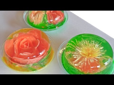 Receta para preparar gelatinas artísticas. Gelatinas artísticas / Serigrafía en gelatinas - UClIHawzMOBFQc1QZu2XYuoQ