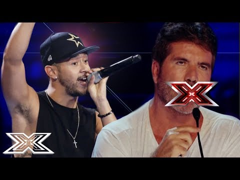 SHOCKINGLY OFFENSIVE AUDITIONS Have Simon Cowell In A Rage! | ANGRY JUDGES | X Factor Global - UC6my_lD3kBECBifeq0n2mdg