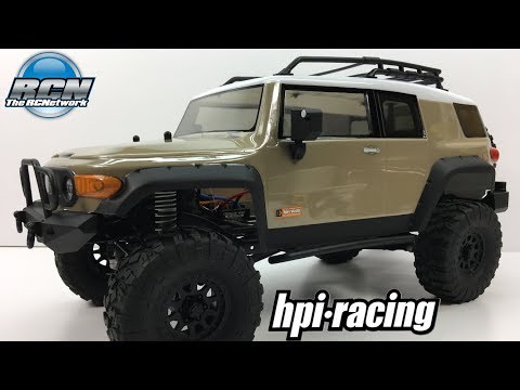 HPI Venture FJ Cruiser - Unboxing and Detailed Look! - UCSc5QwDdWvPL-j0juK06pQw