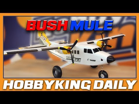 Avios BushMule 1500mm (59") - HobbyKing Daily - UCkNMDHVq-_6aJEh2uRBbRmw