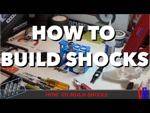 HOW TO BUILD SHOCKS - Team Associated V2 12mm Big Bore - UCdm8H7CijBmF1itH3Wt6Vdg