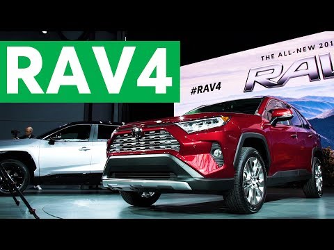 2018 New York Auto Show: 2019 Toyota RAV4 | Consumer Reports - UCOClvgLYa7g75eIaTdwj_vg