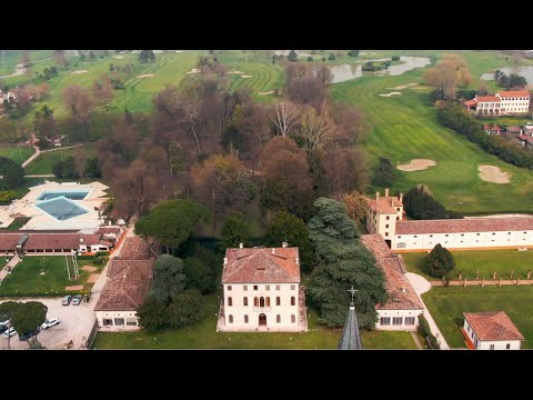Martellago (VE) - Golf Kulübü ile Tarihi Villa Ca’ della Nave - İşletme Kompleksi