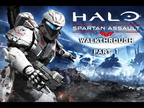 Spartan Assault Live - New Halo Game Walkthrough/Playthrough/Let's Play Part 1 - UCiZVMOinTQGb8HQu53VbV4Q