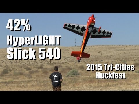 42% HyperLIGHT Slick 540 (Kit) - 2015 Tri-Cities Huckfest - UCvrwZrKFfn3fxbkpiSIW4UQ