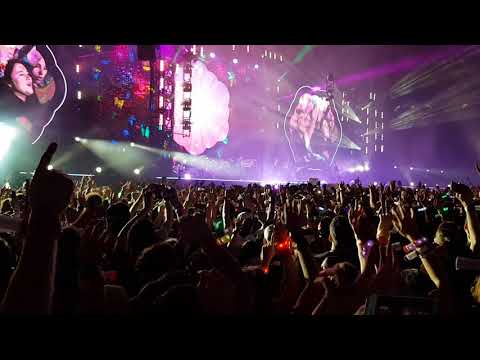 Coldplay - Paradise - Buenos aires 2017