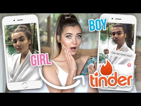 I CATFISHED GIRLS ON TINDER WITH A SNAPCHAT FILTER... - UCBKFH7bU2ebvO68FtuGjyyw