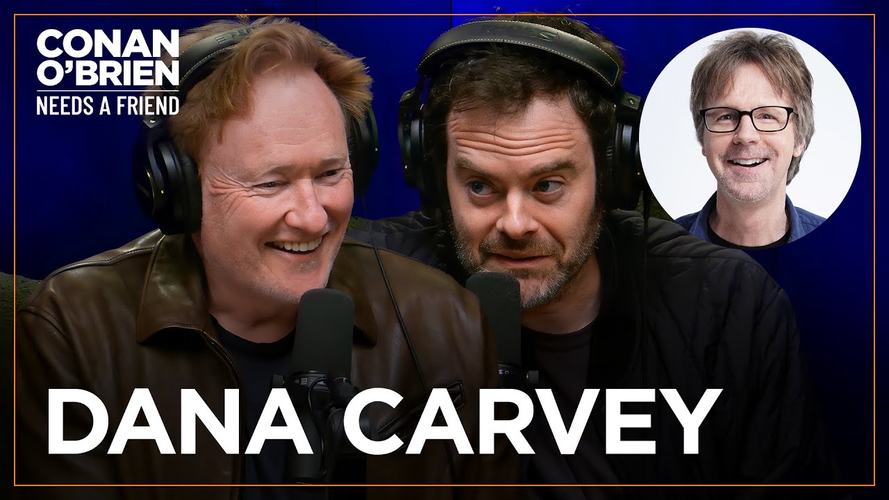 Bill Hader & Conan Cracked Up Larry David With Dana Carvey’s Bits
