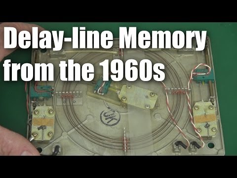 Old computer tech:  delay-line memory - UCQ2sg7vS7JkxKwtZuFZzn-g