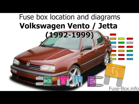 Come Conoscere I Diagrammi Dei Fusibili Di Una Volkswagen Vento Volkswagen Vento A Mk