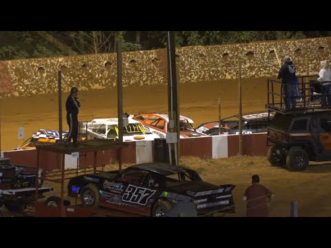 Stock 4b at Winder Barrow Speedway 5/4/2024 - dirt track racing video image
