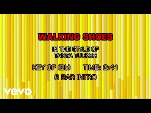 Tanya Tucker - Walking Shoes (Karaoke) - UCQHthJbbEt6osR39NsST13g