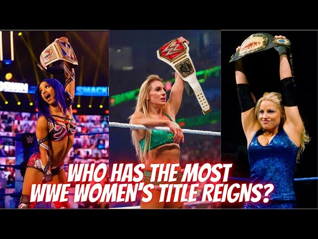 Who Has Won The Most WWE Women’s Championships?
