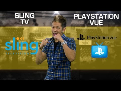 Sling TV vs. PlayStation Vue: 1 year later (CNET Prizefight) - UCOmcA3f_RrH6b9NmcNa4tdg