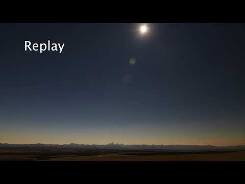 Total Solar Eclipse Time-Lapse  Over Teton Valley, Idaho - UCVTomc35agH1SM6kCKzwW_g