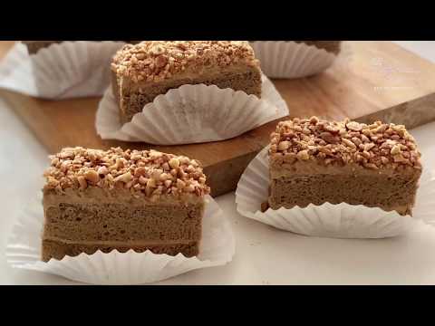 Coffee Cream Slice 咖啡奶油蛋糕