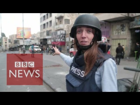 In the middle of a riot in Hebron - BBC News - UC16niRr50-MSBwiO3YDb3RA