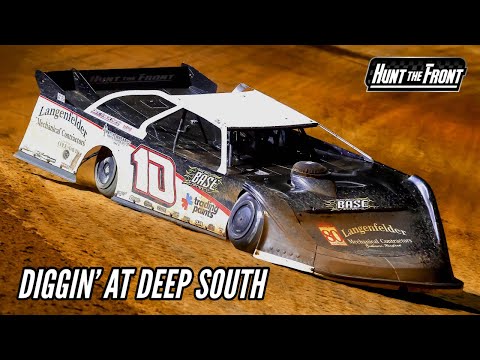 Engine Problems at Track Record Speed? Southern Showcase at Deep South Speedway! - dirt track racing video image
