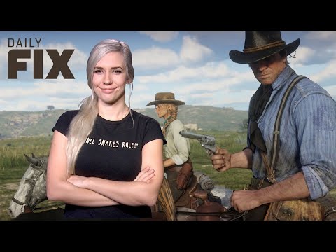 Surprise Red Dead Redemption 2 Character Reveal - IGN Daily Fix - UCKy1dAqELo0zrOtPkf0eTMw