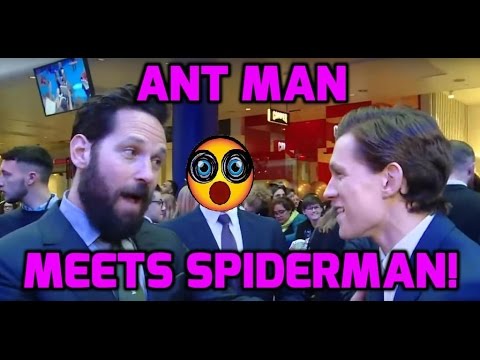 Captain America premiere: Ant-Man meets Spider-Man for the first time! - UCXM_e6csB_0LWNLhRqrhAxg