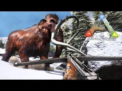 ARK: Survival Evolved - SNOW MOUNTAINS!! (ARK Ragnarok Gameplay) - UC2wKfjlioOCLP4xQMOWNcgg