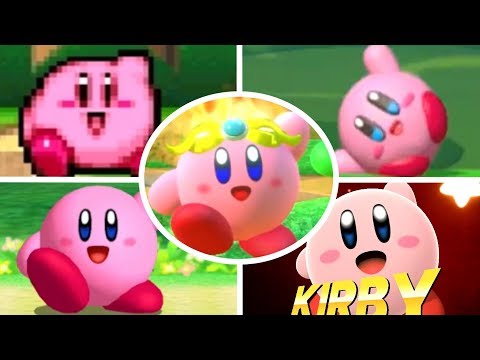 Evolution of Kirby Victory Dances (1992-2018) - UC-2wnBgTMRwgwkAkHq4V2rg