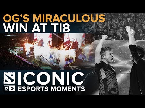 ICONIC Esports Moments: OG's Miraculous Win at TI8 - UCSCoziKHqjqbox3Fv3Pb4BA