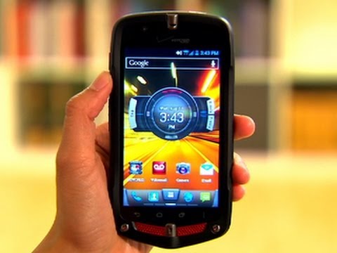 The Casio G'zOne Commando 4G LTE is a Hulk of a handset - UCOmcA3f_RrH6b9NmcNa4tdg