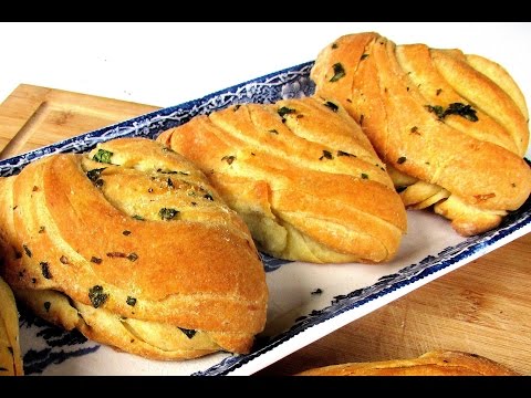 Scallion Snail Bread - Savory Bread Recipe - UCjbAA1prOq8bxKxMkPVISeQ