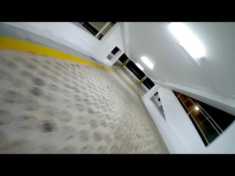 Eachine Racer 250 FPV ARF - Indoor Test Flight #1 - UCWgbhB7NaamgkTRSqmN3cnw