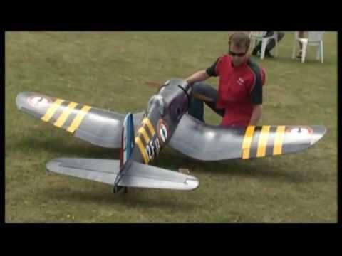 LARGE 1/5 SCALE RC THUNDERBOLT - CORSAIR - TJD RC MODELS BICKLEY SCALE 2011 - UCMQ5IpqQ9PoRKKJI2HkUxEw