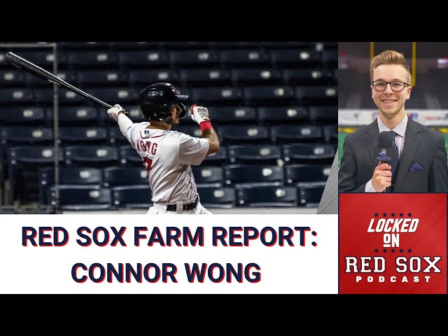 Connor Wong is the Future of Baseball