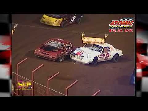 Atomic Motor Speedway $800 Mini Stock Aug. 20, 2005 - dirt track racing video image