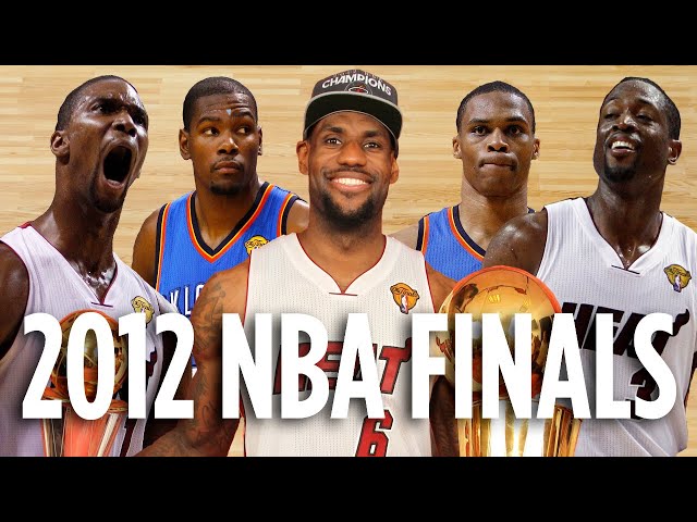 Who Was In The 2012 Nba Finals?