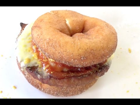 DOUGHNUT BURGER RECIPE  - Greg's Kitchen - UCGXHiIMcPZ9IQNwmJOv12dQ