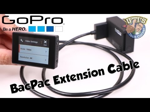 GoPro BacPac Extension Cable for Hero 3 / 3+ / 4 - REVIEW - UC52mDuC03GCmiUFSSDUcf_g