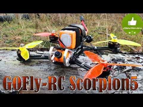 ✔ GOFly-RC Scorpion5 - FPV Квадрокоптер для Фристайла! - UClNIy0huKTliO9scb3s6YhQ