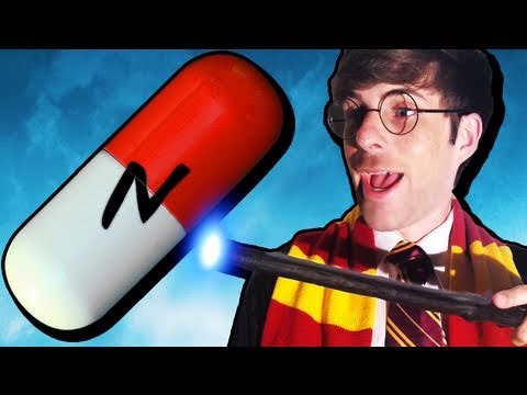 THE HARRY POTTER PILL! - UCY30JRSgfhYXA6i6xX1erWg