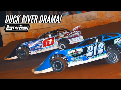 Another Good Run Gone Bad! Hunt the Front Series at Duck River Raceway Park - dirt track racing video image