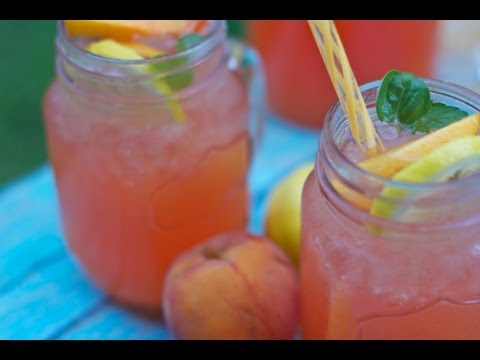 Fresh Peach Lemonade: Mother's Day Brunch - UCubwl8dqXbXc-rYE8MOSUnQ