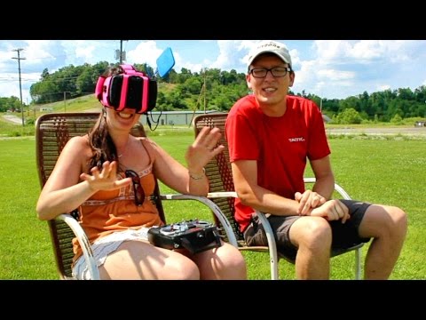 Abby First Time Gate FPV Flying The RISE & Quanum V2 Pro Goggles - TheRcSaylors - UCYWhRC3xtD_acDIZdr53huA