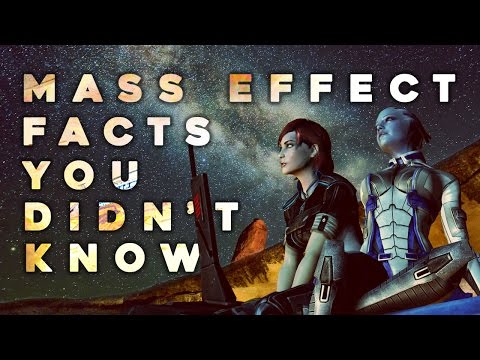 10 Mass Effect Facts You Probably Didn't Know - UCNvzD7Z-g64bPXxGzaQaa4g