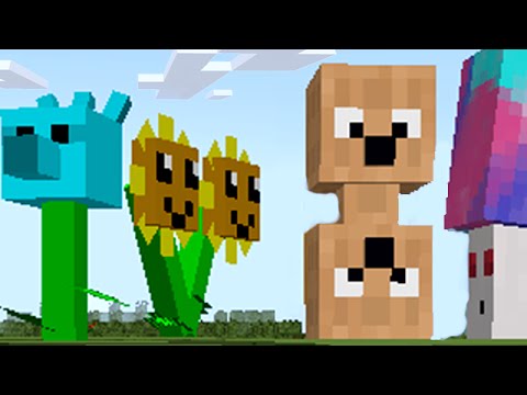 Plants vs. Zombies 2  - Minecraft Mod! - UC_ZUB-L_cEFjbuttEcpZVKQ