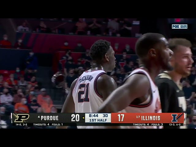 Purdue and Illinois to Battle it Out on the Basketball Court in 2022