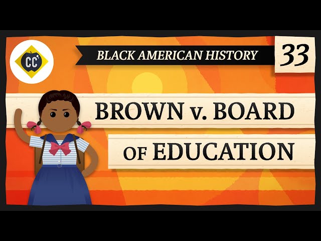 Why Did The Brown V. Board Of Education Decision Happen? - Cgsva.net