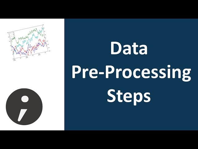 Pre Processing in Machine Learning – The Key to Success?