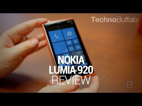 Nokia Lumia 920 Review - UCR0AnNR7sViH3TWMJl5jyxw